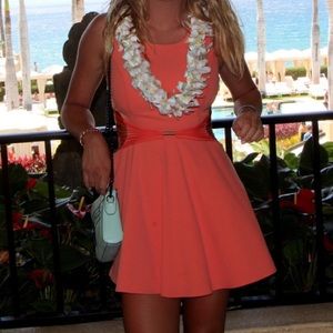 Coral Marciano Dress